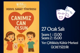 ÇİFTLİKKÖY BELEDİYESİ’NDEN ÇOCUKLARA MASAL GİBİ TİYATRO ŞÖLENİ