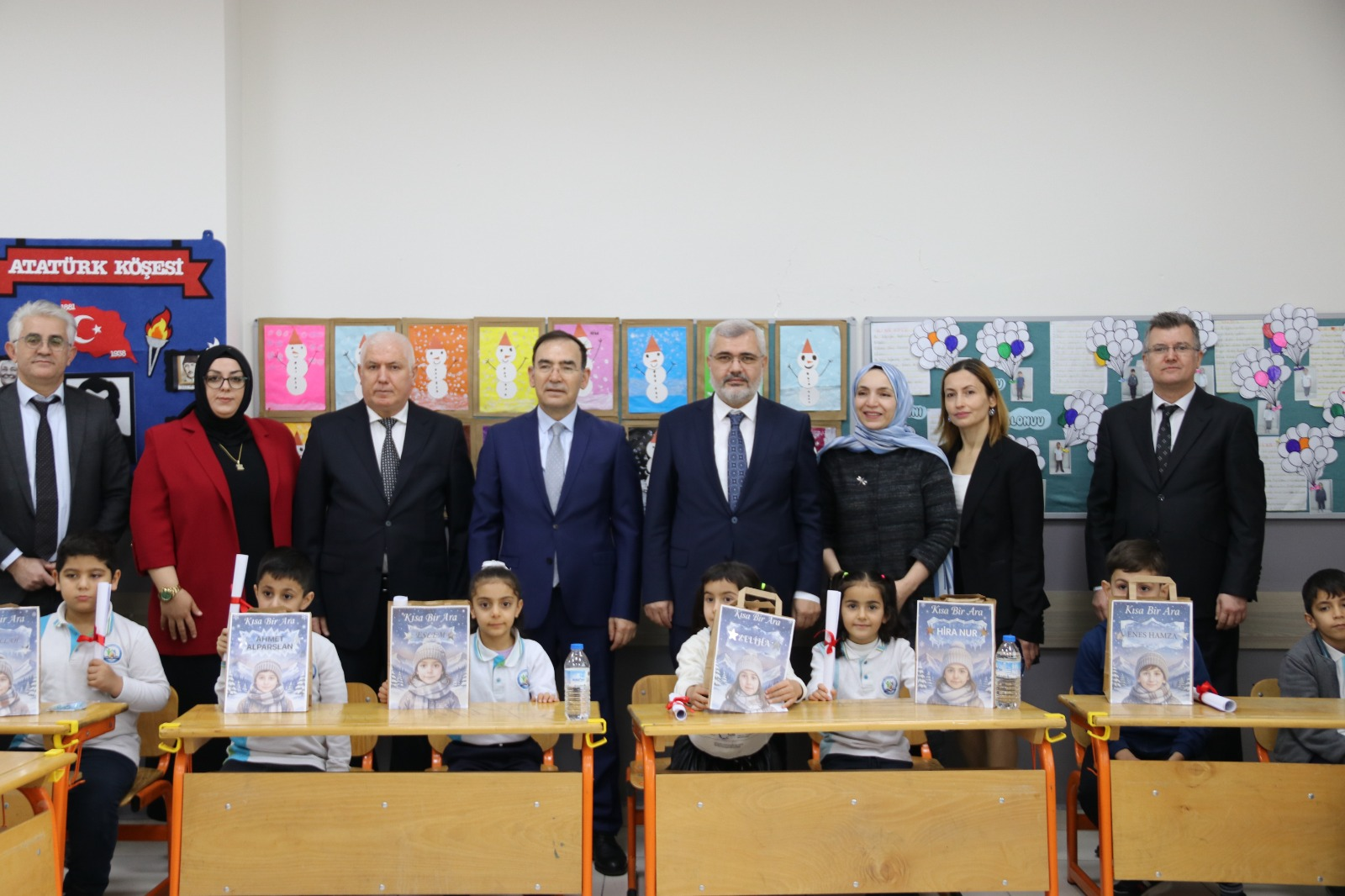 2025-2026 Eğitim Öğretim Yılı Birinci Dönemi Tamamlandı: Yalova’da 55 Bin Öğrenci Karne Heyecanı Yaşadı