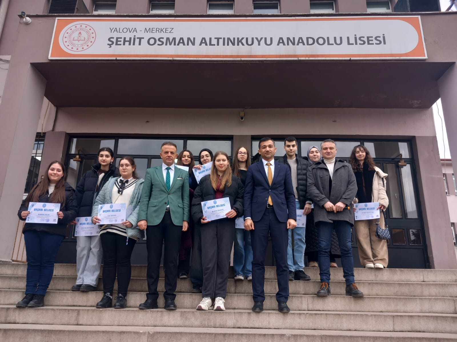 2025-2026 Eğitim Öğretim Yılı Birinci Dönemi Tamamlandı: Yalova’da 55 Bin Öğrenci Karne Heyecanı Yaşadı