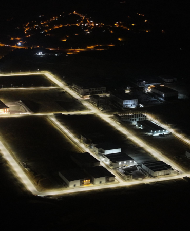 Yalova Makine İhtisas OSB’de Yeni Nesil Elektrik ve Aydınlatma Altyapısı Devreye Alındı