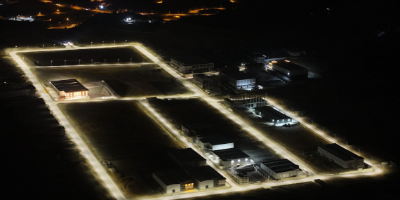 Yalova Makine İhtisas OSB’de Yeni Nesil Elektrik ve Aydınlatma Altyapısı Devreye Alındı