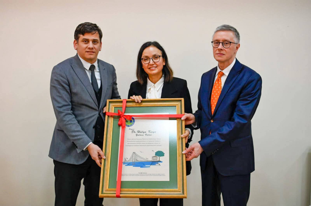 Yalova İl Özel İdaresi Genel Sekreteri Ümit Yılmaz’dan Vali Dr. Hülya Kaya’ya Teşekkür Mesajı