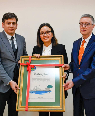 Yalova İl Özel İdaresi Genel Sekreteri Ümit Yılmaz’dan Vali Dr. Hülya Kaya’ya Teşekkür Mesajı