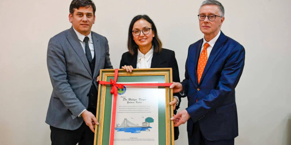 Yalova İl Özel İdaresi Genel Sekreteri Ümit Yılmaz’dan Vali Dr. Hülya Kaya’ya Teşekkür Mesajı