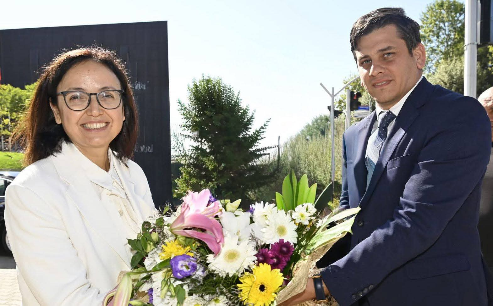 Yalova İl Özel İdaresi Genel Sekreteri Ümit Yılmaz’dan Vali Dr. Hülya Kaya’ya Teşekkür Mesajı