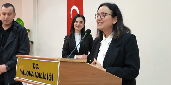 Vali Dr. Hülya Kaya’ya Yalova’da Hüzünlü ve Onurlu Veda