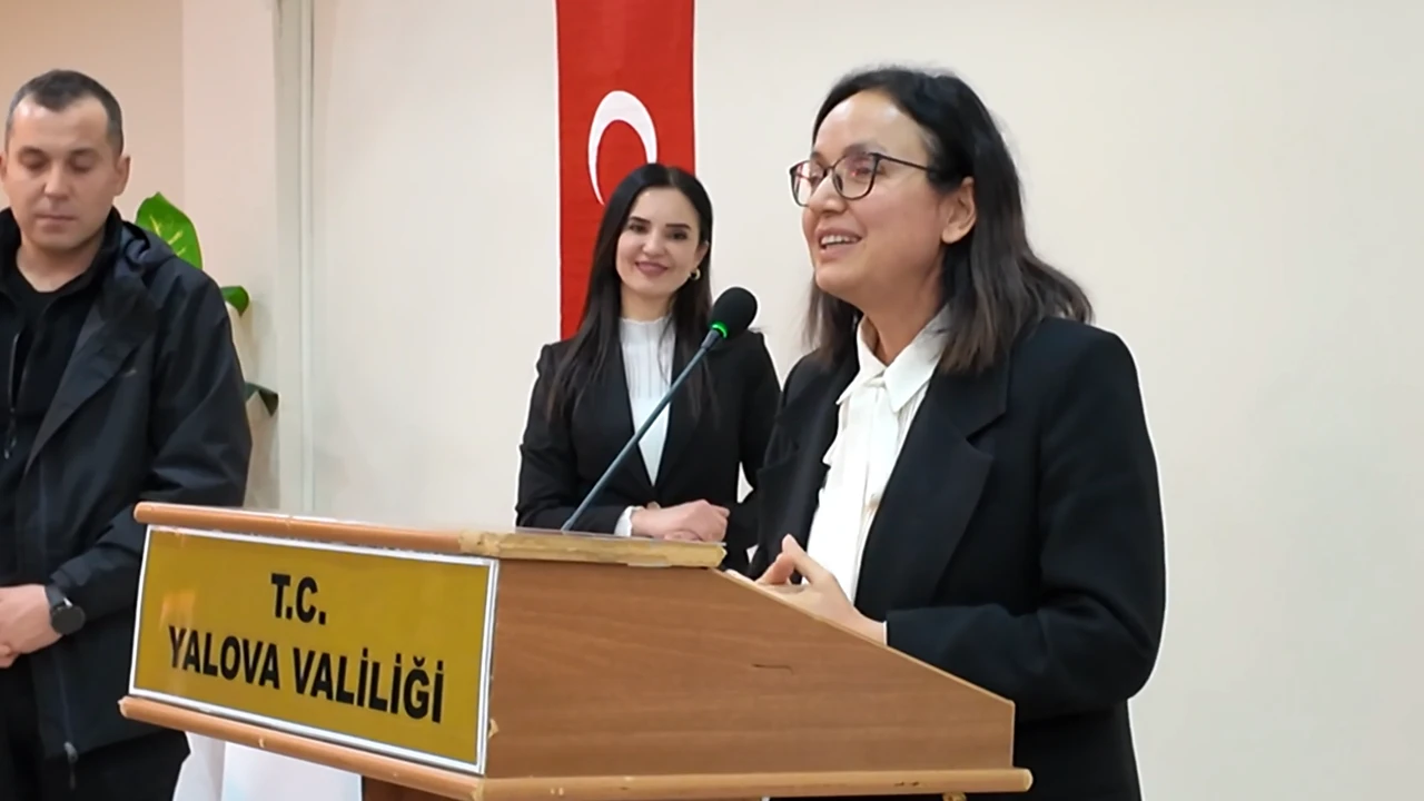 Vali Dr. Hülya Kaya’ya Yalova’da Hüzünlü ve Onurlu Veda