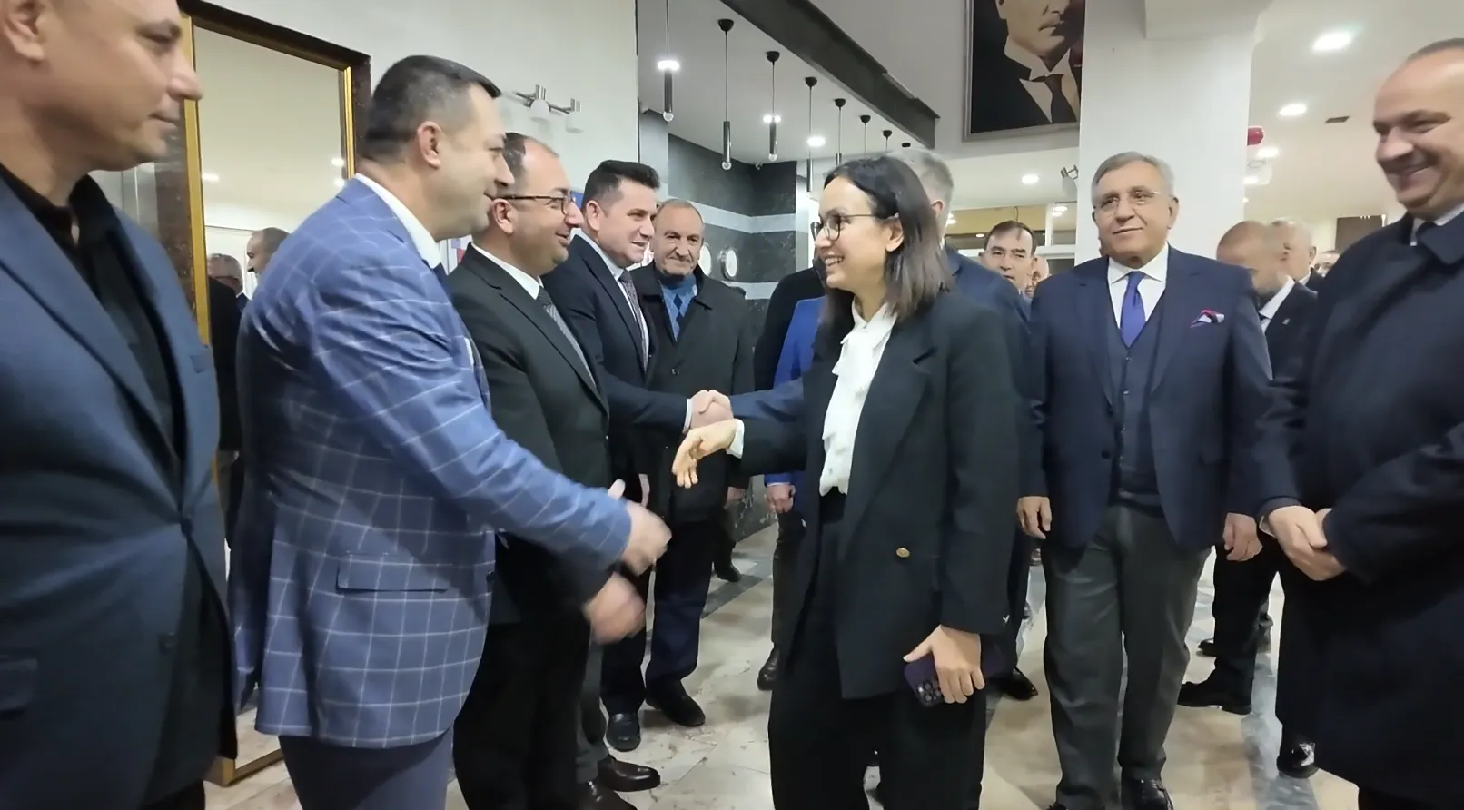 Vali Dr. Hülya Kaya’ya Yalova’da Hüzünlü ve Onurlu Veda