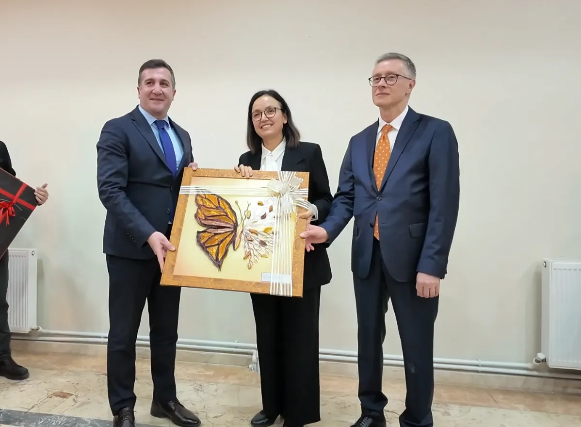 Vali Dr. Hülya Kaya’ya Yalova’da Hüzünlü ve Onurlu Veda