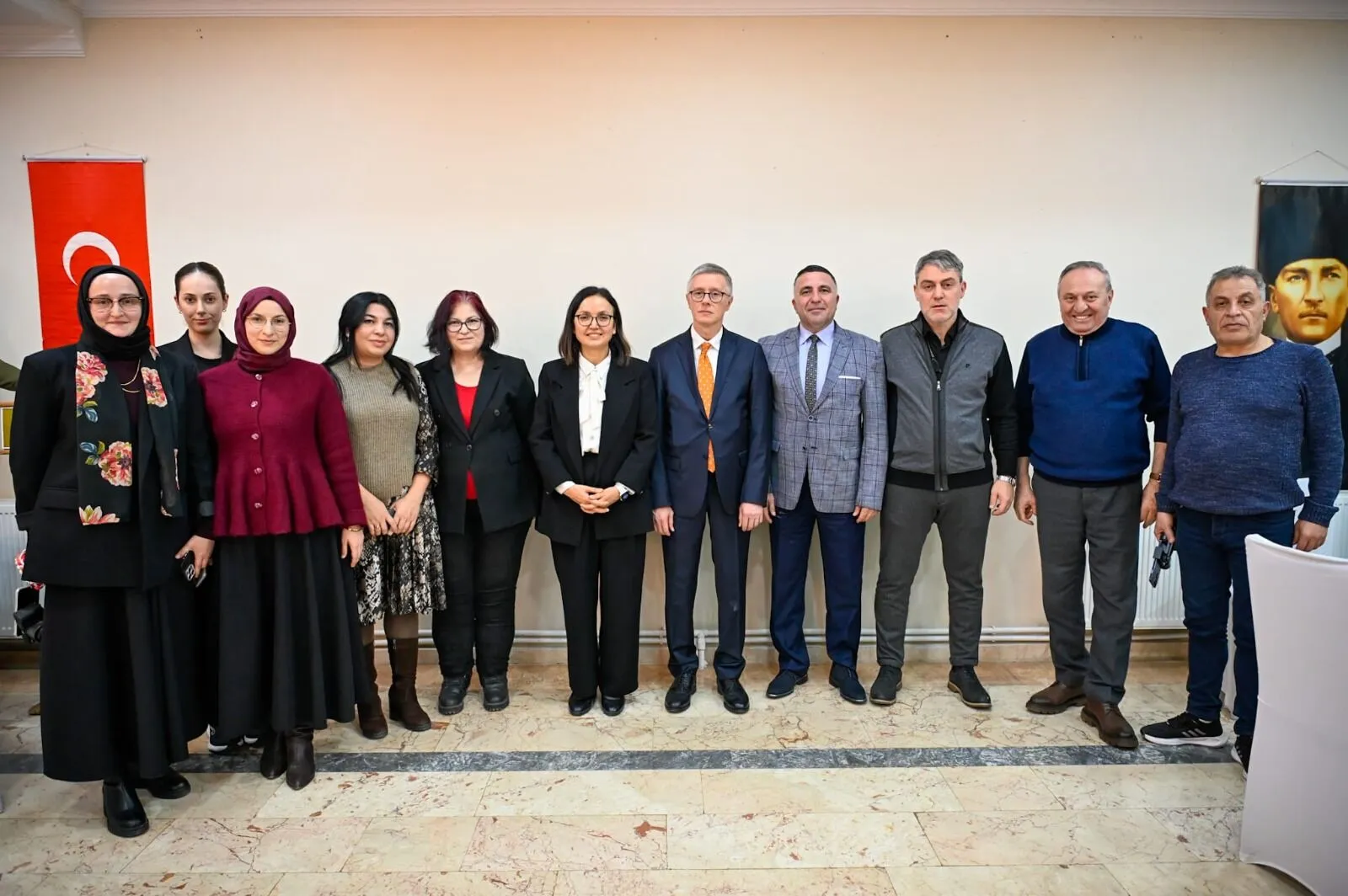 Vali Dr. Hülya Kaya’ya Yalova’da Hüzünlü ve Onurlu Veda