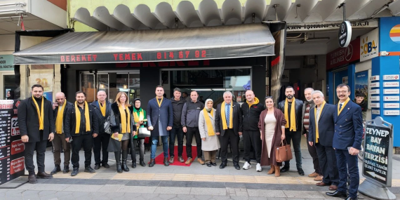 İbrahim Bayzan: “Esnafımızı Dinledik, Sorunlarını Biliyoruz, Çözüm İçin Geliyoruz”