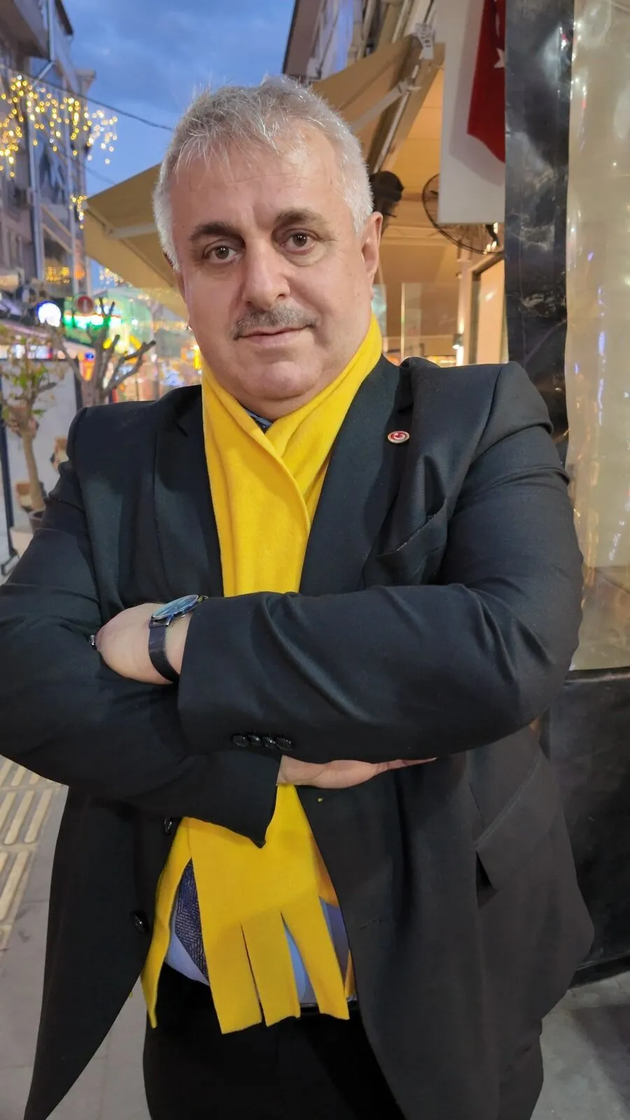 İbrahim Bayzan: “Esnafımızı Dinledik, Sorunlarını Biliyoruz, Çözüm İçin Geliyoruz”