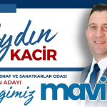 Yalova Esnaf ve Sanatkârlar Odası Seçiminde Geri Sayım: Aydın Kacir’den “Mavi Liste” Çağrısı
