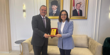 Yalova Tokatlılar Derneği’nden Vali Dr. Hülya Kaya’ya Veda ve Teşekkür Mesajı