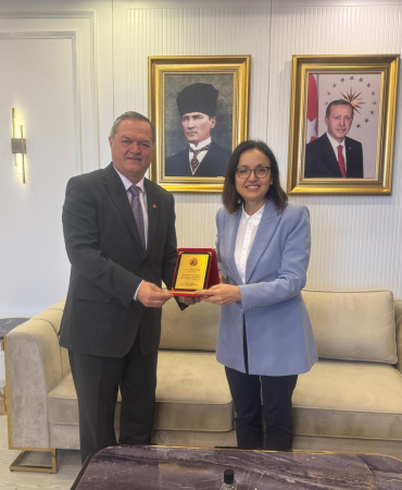 Yalova Tokatlılar Derneği’nden Vali Dr. Hülya Kaya’ya Veda ve Teşekkür Mesajı