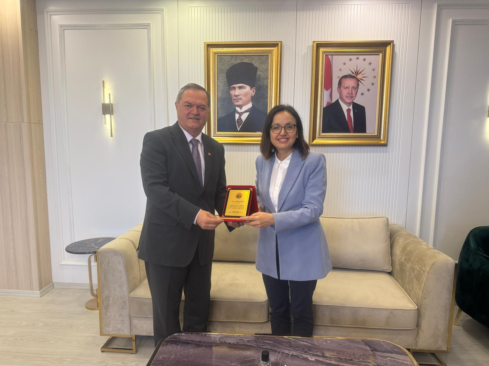 Yalova Tokatlılar Derneği’nden Vali Dr. Hülya Kaya’ya Veda ve Teşekkür Mesajı