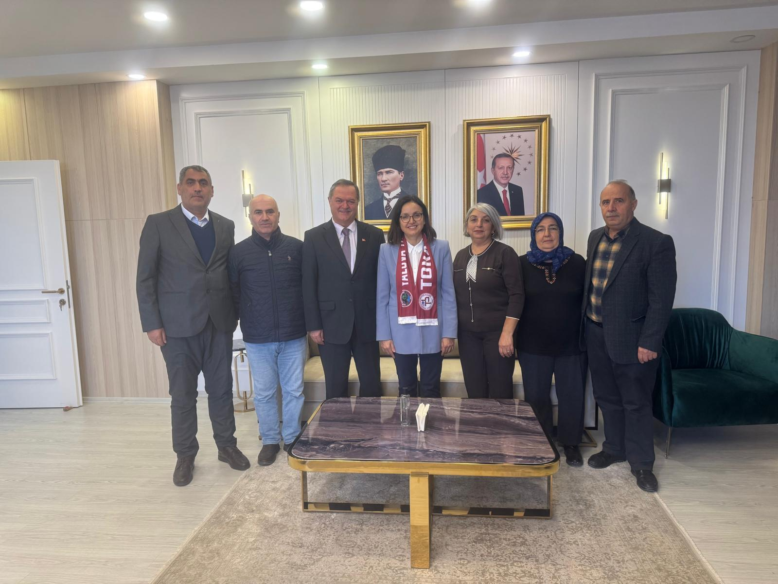 Yalova Tokatlılar Derneği’nden Vali Dr. Hülya Kaya’ya Veda ve Teşekkür Mesajı