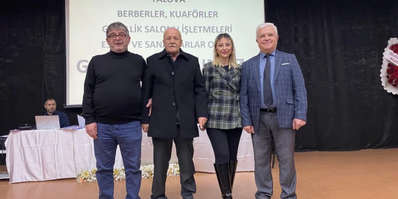 Şenol Ulutürk Güven Tazeledi: Berber ve Kuaför Esnafı İçin Mücadele Mesajı
