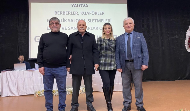 Şenol Ulutürk Güven Tazeledi: Berber ve Kuaför Esnafı İçin Mücadele Mesajı