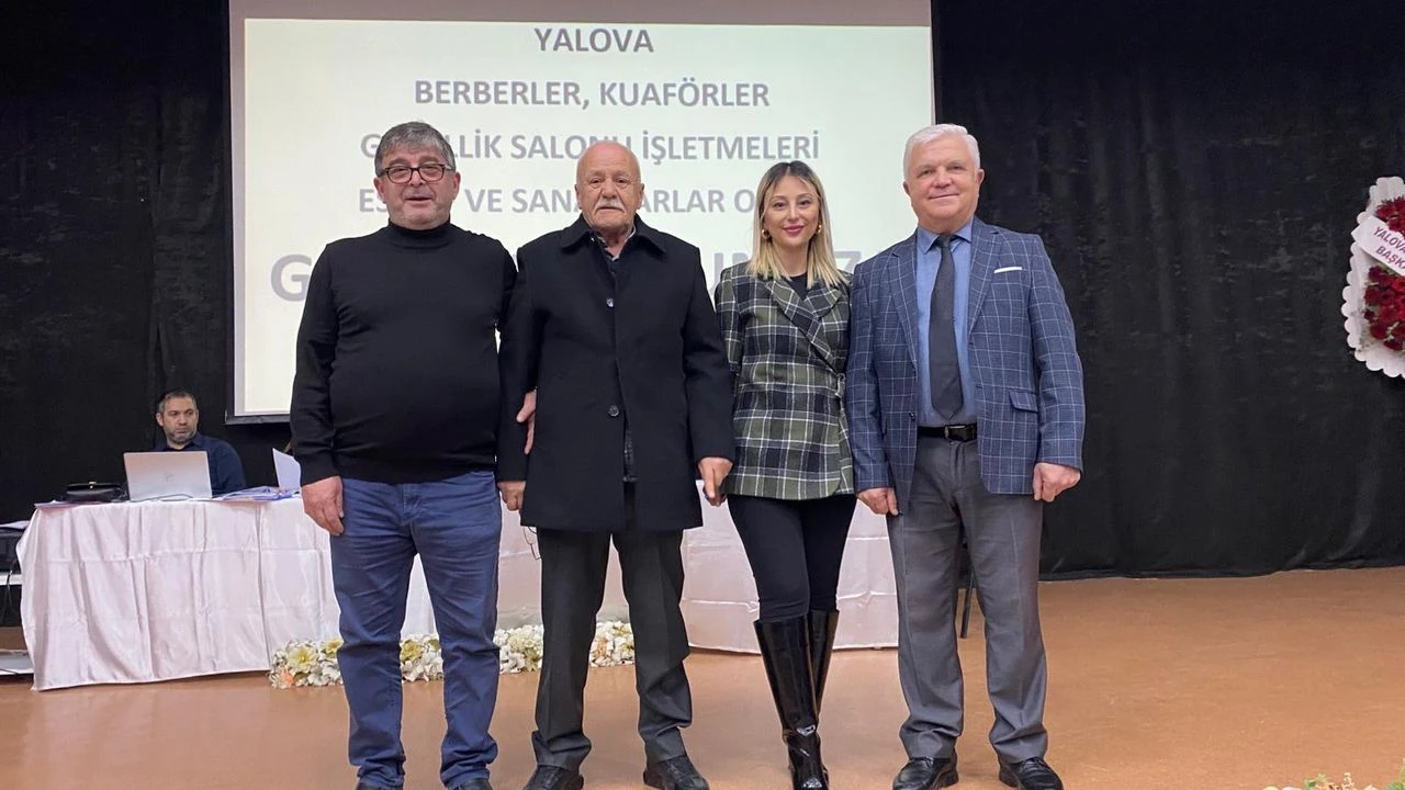 Şenol Ulutürk Güven Tazeledi: Berber ve Kuaför Esnafı İçin Mücadele Mesajı