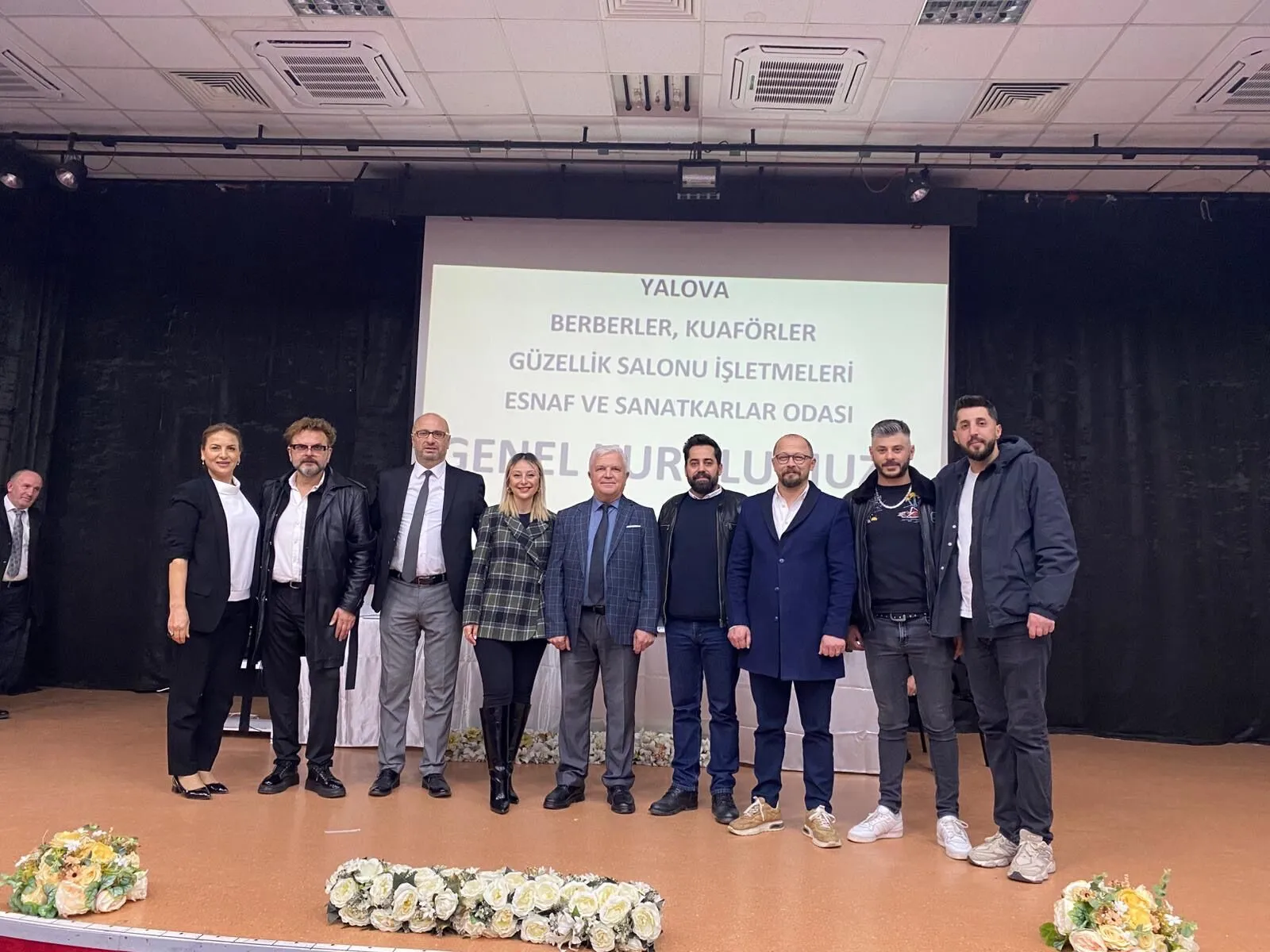 Şenol Ulutürk Güven Tazeledi: Berber ve Kuaför Esnafı İçin Mücadele Mesajı