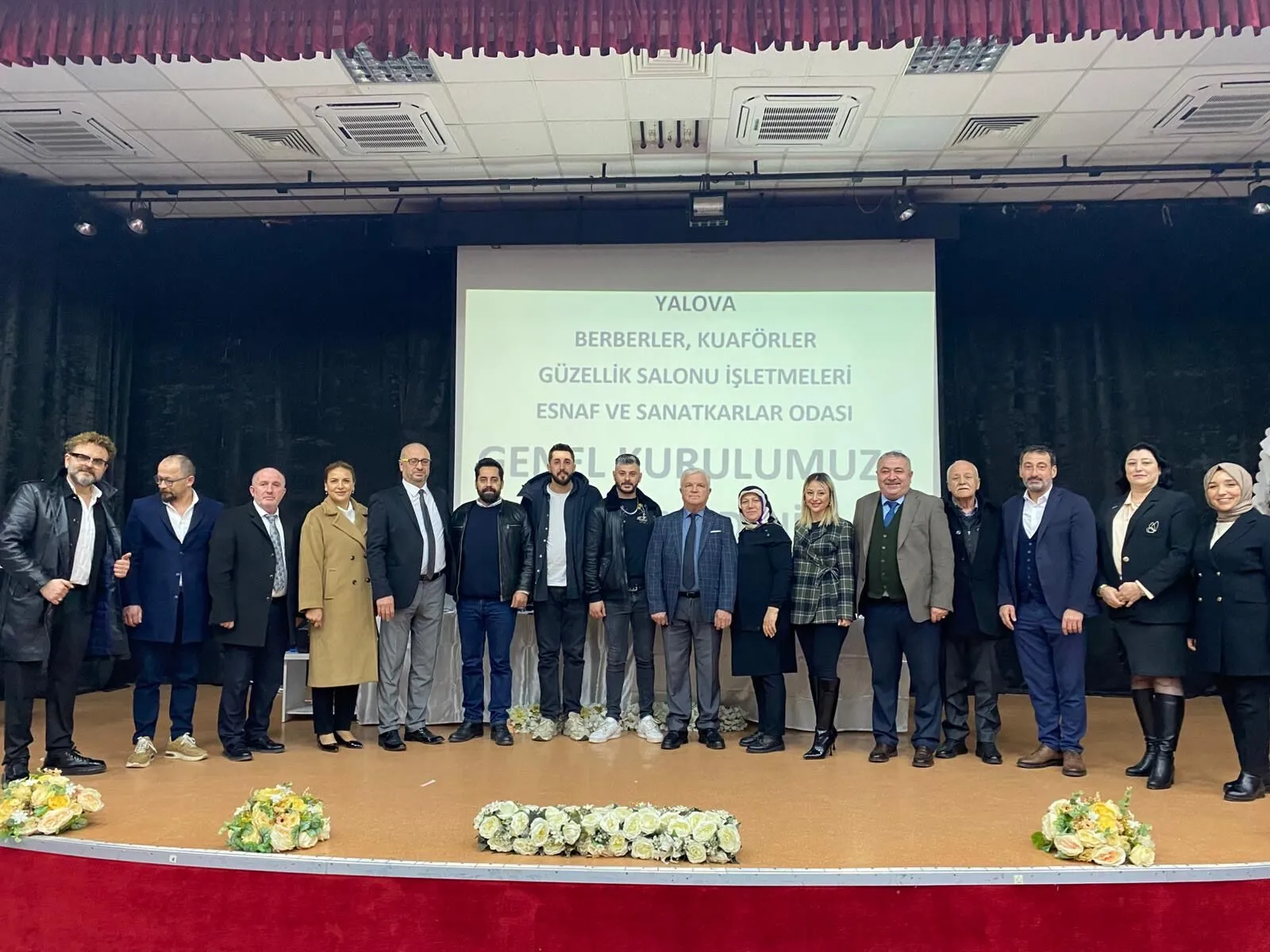 Şenol Ulutürk Güven Tazeledi: Berber ve Kuaför Esnafı İçin Mücadele Mesajı