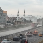 TONAMİ MEYDANI KÖPRÜLÜ KAVŞAĞI YENİDEN TRAFİĞE AÇILDI