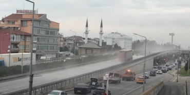 TONAMİ MEYDANI KÖPRÜLÜ KAVŞAĞI YENİDEN TRAFİĞE AÇILDI