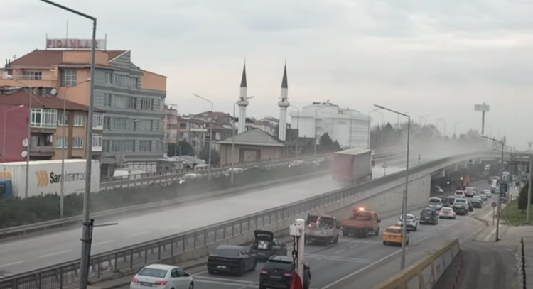 TONAMİ MEYDANI KÖPRÜLÜ KAVŞAĞI YENİDEN TRAFİĞE AÇILDI