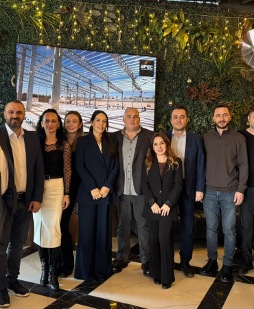 Apec Çelik Yapı Sistemleri Uluslararası Arenada Büyüyor