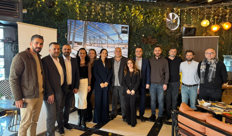 Apec Çelik Yapı Sistemleri Uluslararası Arenada Büyüyor