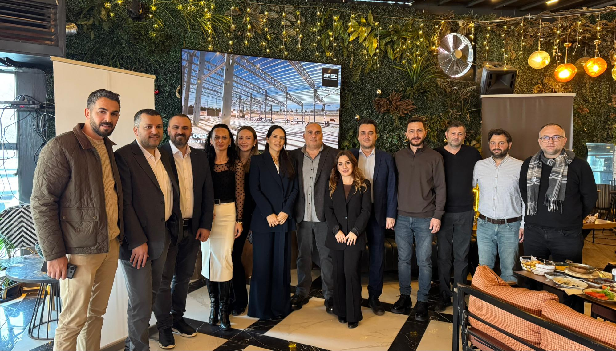 Apec Çelik Yapı Sistemleri Uluslararası Arenada Büyüyor