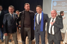 Aydın Kacır Yalova Esnaf ve Sanatkârlar Odası’nın Yeni Başkanı Oldu