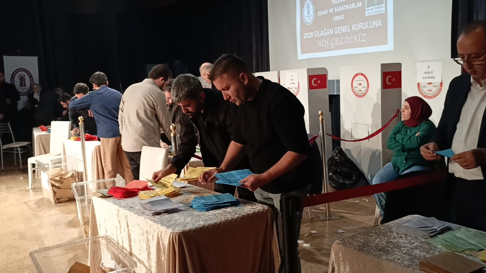 Aydın Kacır Yalova Esnaf ve Sanatkârlar Odası’nın Yeni Başkanı Oldu