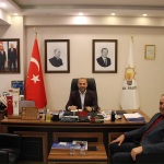 Dr. Yılmaz Boz’dan AK Parti Yalova İl Başkanı Umut Güçlü’ye Veda Ziyareti