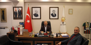 Dr. Yılmaz Boz’dan AK Parti Yalova İl Başkanı Umut Güçlü’ye Veda Ziyareti