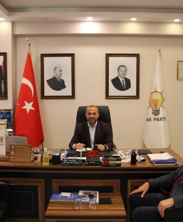 Dr. Yılmaz Boz’dan AK Parti Yalova İl Başkanı Umut Güçlü’ye Veda Ziyareti