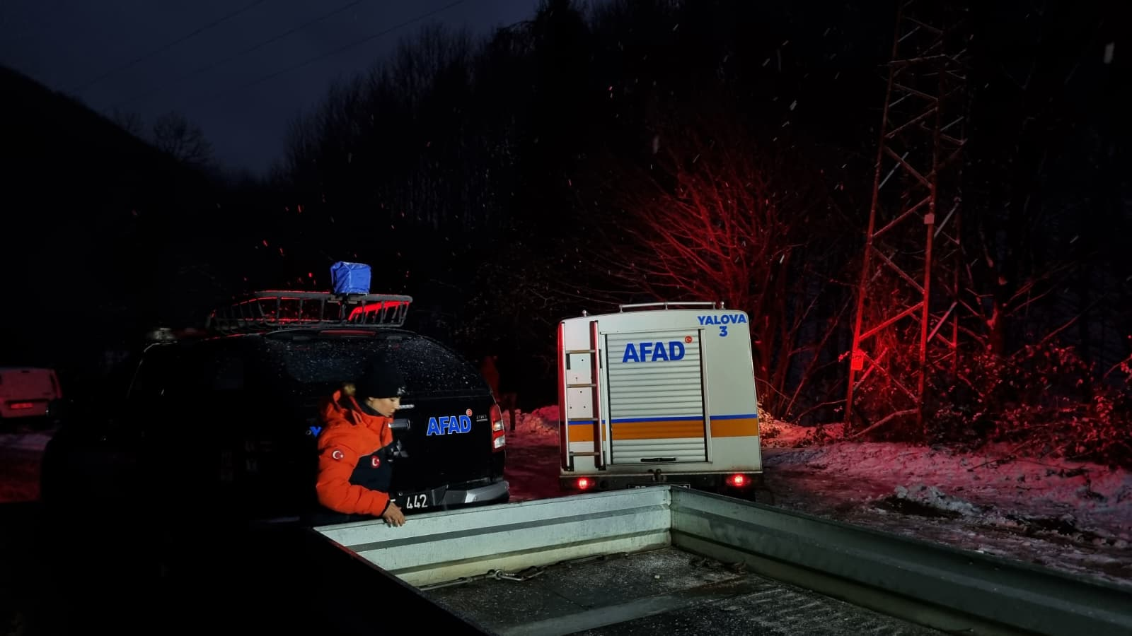 Teşvikiye Delmece Yaylası Yolunda Mahsur Kalan 35 Kişi Güvenle Kurtarıldı