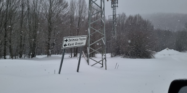 Teşvikiye Delmece Yaylası’nda Kar ve Tipiye Rağmen Zamanla Yarış: 1’i Çocuk 5 Vatandaş Kurtarıldı