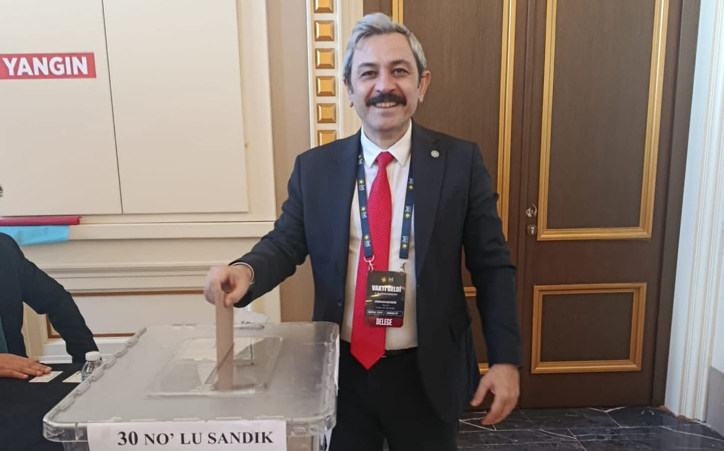 İYİ Parti Yalova İl Başkanı Osman Kendir’den Kurultay Sonrası Birlik ve Mücadele Mesajı