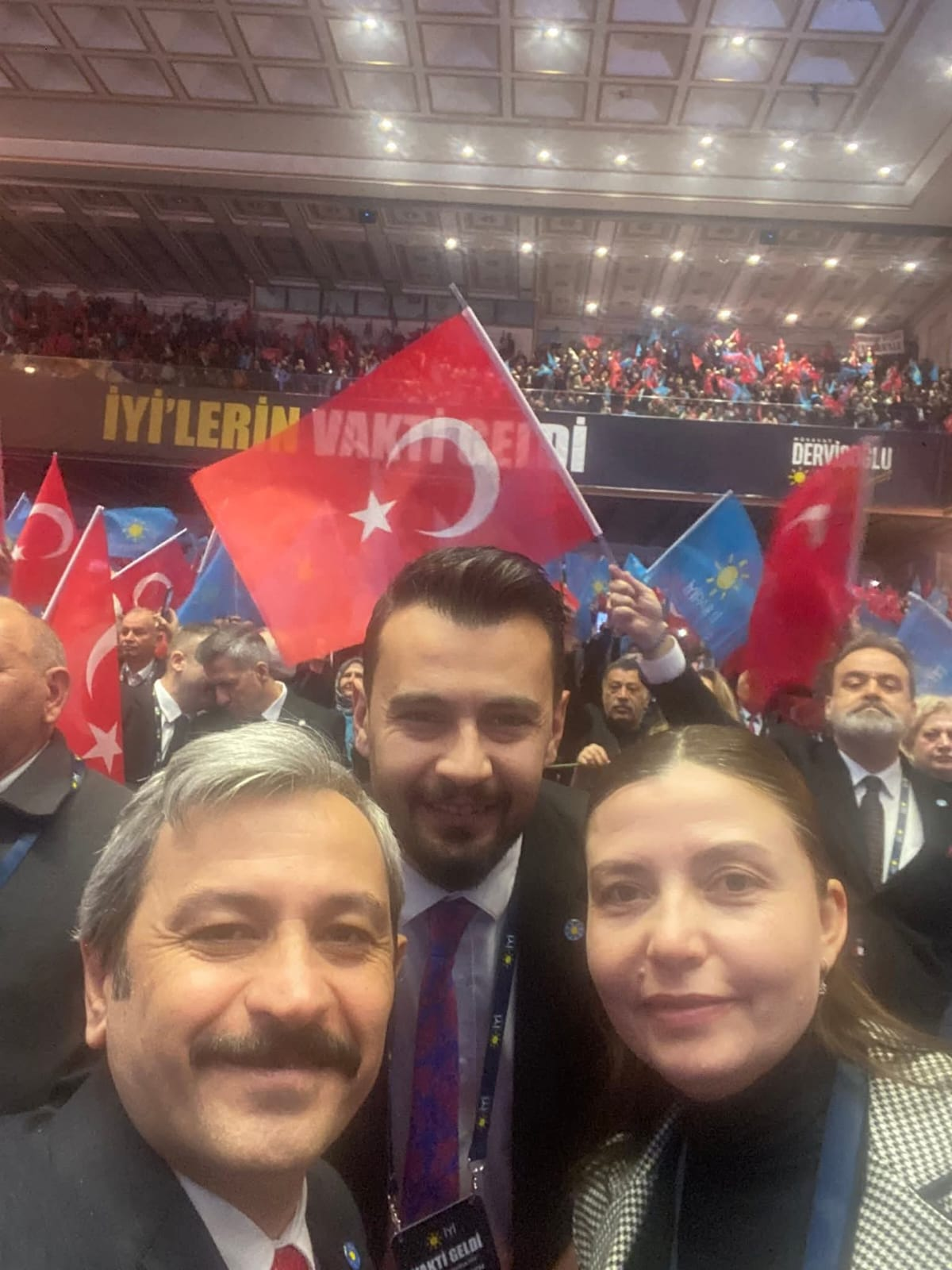 İYİ Parti Yalova İl Başkanı Osman Kendir’den Kurultay Sonrası Birlik ve Mücadele Mesajı