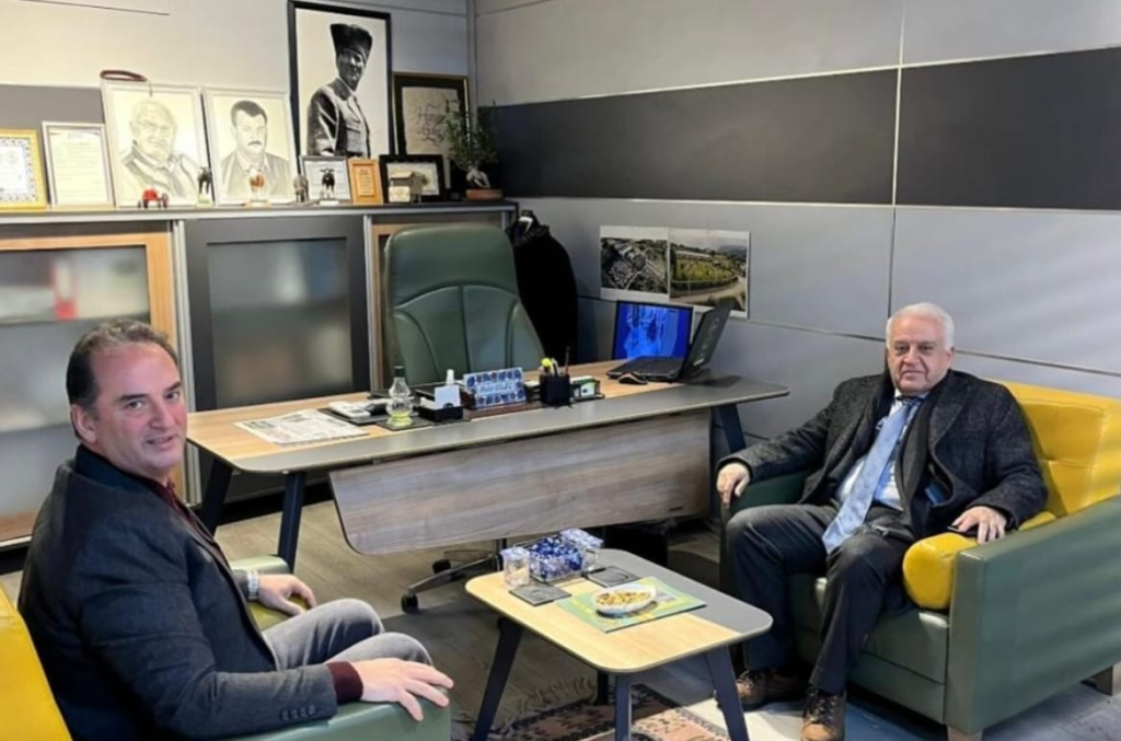 CHP Yalova Milletvekili Tahsin Becan’dan Vefa Dolu Ziyaret