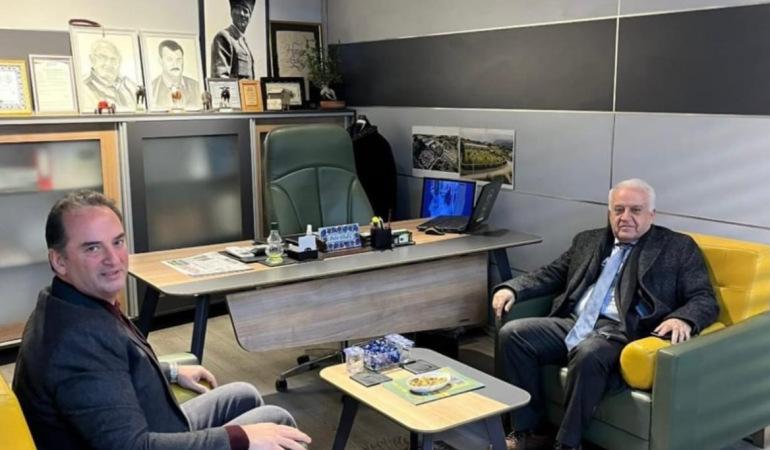 CHP Yalova Milletvekili Tahsin Becan’dan Vefa Dolu Ziyaret