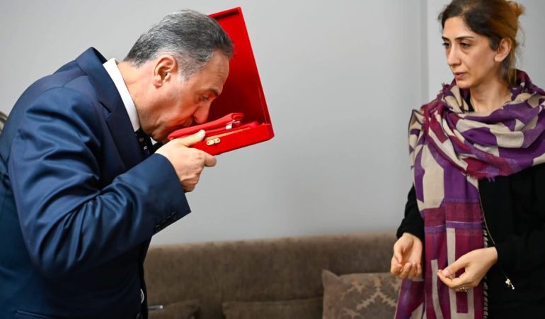 Yalova Valisi Dr. Ahmet Hamdi Usta’dan Şehit Aileleri, Gaziler ve Huzurevine Anlamlı Ziyaretler