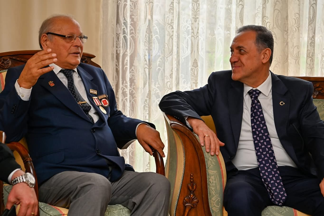 Yalova Valisi Dr. Ahmet Hamdi Usta’dan Şehit Aileleri, Gaziler ve Huzurevine Anlamlı Ziyaretler