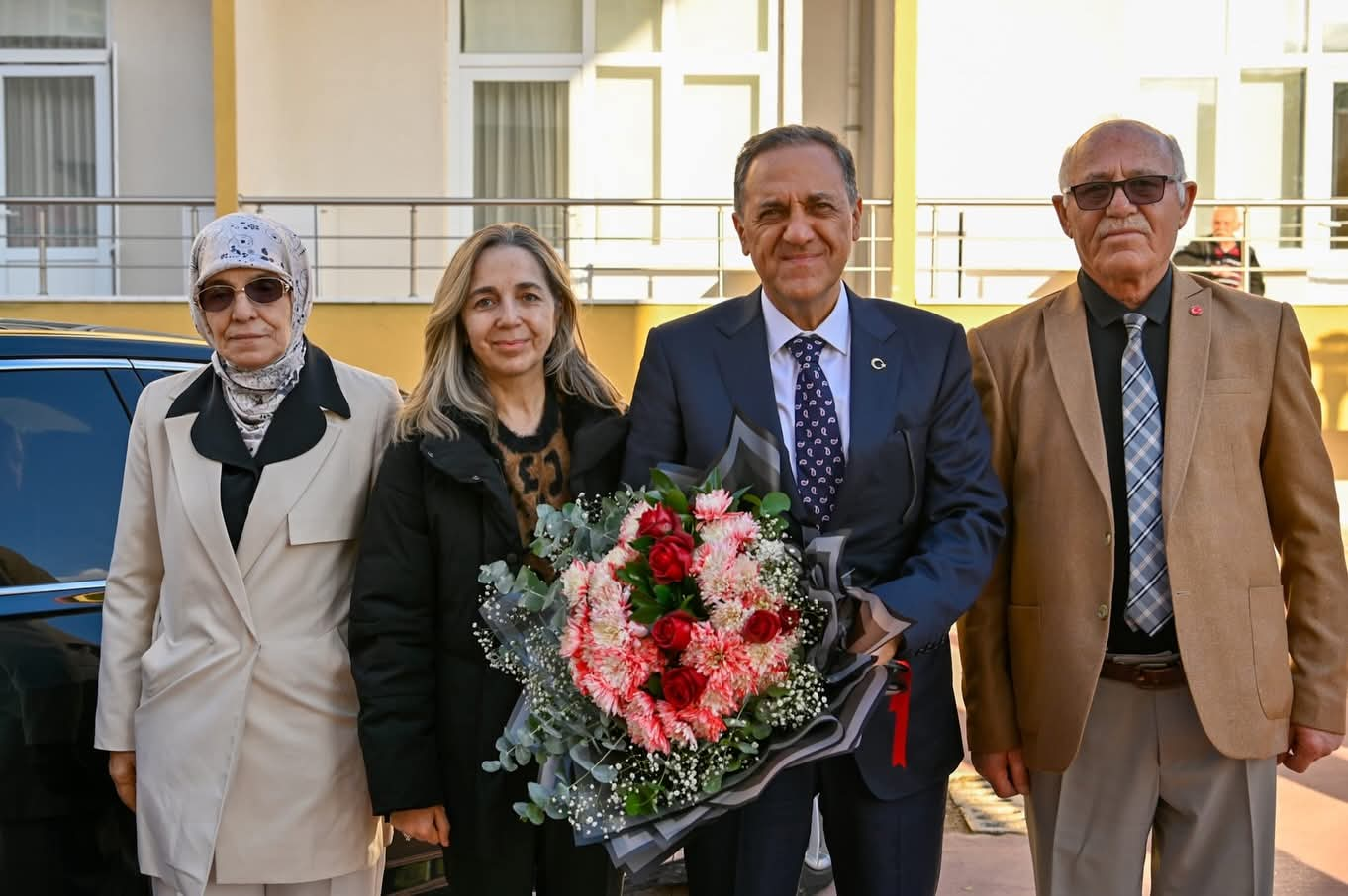 Yalova Valisi Dr. Ahmet Hamdi Usta’dan Şehit Aileleri, Gaziler ve Huzurevine Anlamlı Ziyaretler