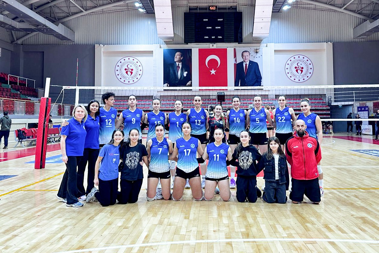 ÇİFTLİKKÖY’ÜN SULTANLARI ŞEHİR KOLEJİ’Nİ GEÇEMEDİ (1-3)