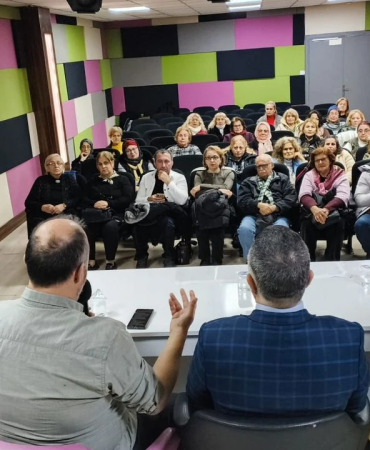 YGC Yöneticileri, Farkındalığımızı Arttırıyoruz Söyleşisine Katıldı