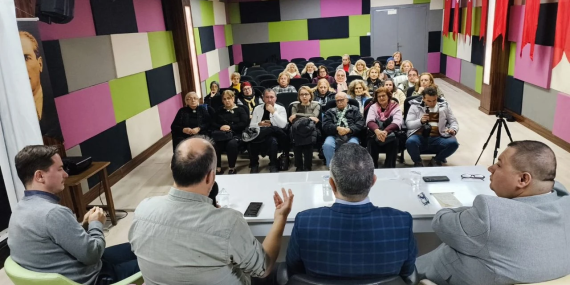 YGC Yöneticileri, Farkındalığımızı Arttırıyoruz Söyleşisine Katıldı