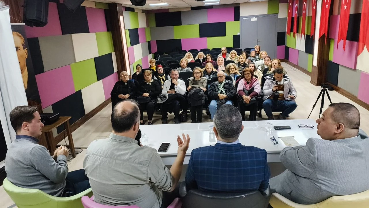 YGC Yöneticileri, Farkındalığımızı Arttırıyoruz Söyleşisine Katıldı